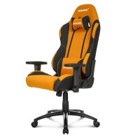  AKRacing Prime Black-Orange AK-K7018-BO