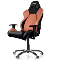   AKRacing Premium Black-Brown AK-7001-BB