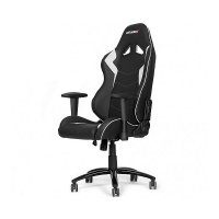   AKRacing Octane Black-White AK-OCTANE-WT