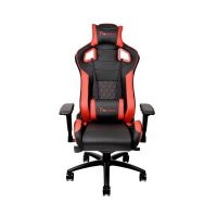   Tt eSports GT Fit GTF 100 Black-Red GC-GTF-BRMFDL-01