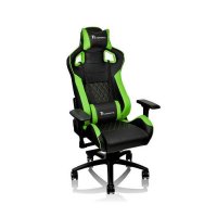   Tt eSports GT Fit GTF 100 Black-Green GC-GTF-BGMFDL-01