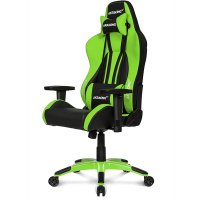   AKRacing Premium Plus Black-Green AK-PPLUS-GN