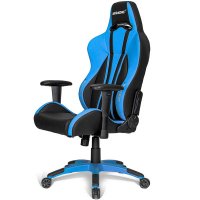   AKRacing Premium Plus Black-Blue AK-PPLUS-BL