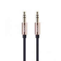  Rock AUX 3.5mm Audio Cable 1m RAU0509 Golden