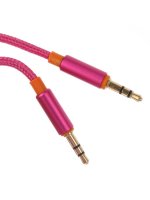  Jet.A 2.5 Jack - 2.5 Jack JA-AC02 1m Pink