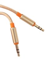  Jet.A 3.5mm Jack/M - 3.5mm Jack/M 1m Gold JA-AC02