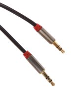  Jet.A 3.5mm Jack/M - 3.5mm Jack/M 1m Black JA-AC01