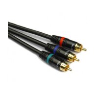  Velas 3RCA - 3RCA 1m VRGB-B1.0