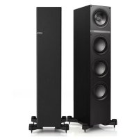   KEF Q500 Vinyl Black OAK 2 