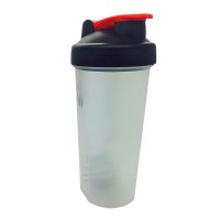   S01-600 600ml Transparent-Black-Red