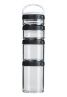   BlenderBottle GoStak Starter Black BB-STAR-BLCK