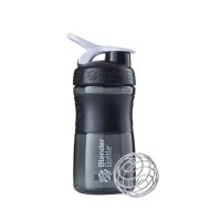  BlenderBottle SportMixer 591ml Black-White BB-SM20-BWHI