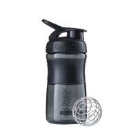  BlenderBottle SportMixer 591ml Black-Black BB-SM20-BBLK