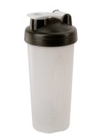   S01-600 600ml White Transparent-Black-White