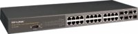  TP-Link TL-SL5428 24+4G Gigabit-Uplink fully Managed Switch, 24 10/100M RJ45 ports, 4 Gig