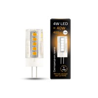 Gauss LED 4W G4 12V 2700K 207307104