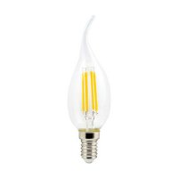 Ecola Candle LED Premium E14 5W 220V 2700K N4UW50ELC