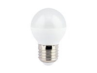 Ecola Globe LED Premium G45 E27 8W 220V 4000K K7QV80ELC