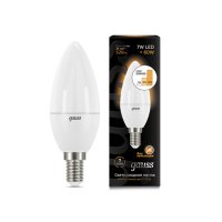 Gauss LED Candle E14 7W 2700  103101107-S