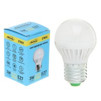 Luazon E27 3W 2700  SMD2835 240Lm 160-240V 1489107