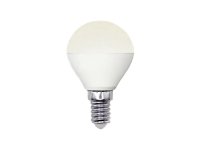 Uniel LED-G45-6W/WW/E14/FR/MB PLM11WH