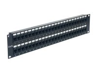   Patch Panel 19" 1U UTP 24 port .5e 5bites LY-PP5-14   KRONE&110 (dual IDC) 