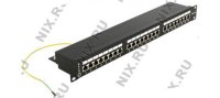  Patch Panel 19" 1U FTP 24 port .5e 5bites LY-PP5-30   KRONE 