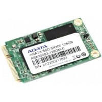   HDD 128Gb SSD A-DATA SX300 (ASX300S3-128GM-C, SATA-III, mSATA, MLC)