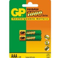  GP 100AAAHC (1,2V) 1000mAh 2  size AAA