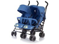   Baby Care City Twin BT1106T Blue