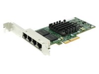 Intel E1G44HTBLK   Network Card Intel Ethernet I340 (PCI Express 4-x ,10/100/1000Base-T