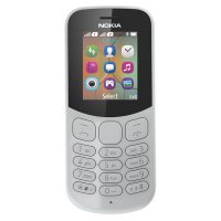   NOKIA 130 DS TA-1017 GREY 