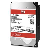   3.5" 10Tb 7200rpm Western Digital Red Pro SATAIII WD101KFBX