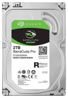   3.5" 2Tb 7200rpm Seagate Barracuda Pro SATAIII ST2000DM009