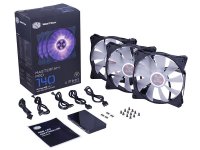  Cooler Master MasterFan Pro 120 Air Balance MFY-B2DC-133PC-R1 120x120x25mm 650-1300rpm