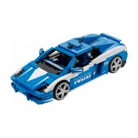  Lego Racers Gallardo LP 560-4 Polizia 8214