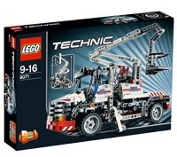  Lego Technic Bucket Truck 8071