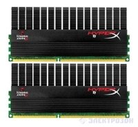   DIMM DDR3 8Gb KIT (4GbX2) 2133MHz HyperX Black CL11 XMP Tall Heatsink KHX21C11T1BK2/8X