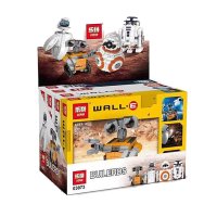  Lepin  Wall-E Eva BB-8 R2D2 4  1 03073