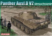  Dragon Panther Ausf.D V2 Versuchsserie 6830