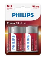  D Philips LR20P2B/10 (2  )