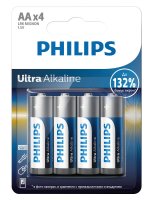  AA 4B Philips LR6E4B/51 Ultra (4 )