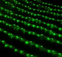 Luazon  1.5x1m LED-300-220V Green 671636