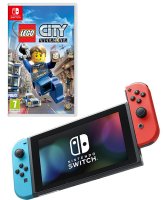  Nintendo Switch Red-Blue + LEGO City Undercover