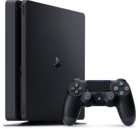  Sony PlayStation 4 1Tb Slim CUH-2108B + GT Sport