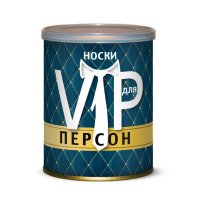   VIP  Canned Socks Black 415263