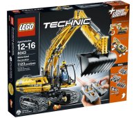  Lego Motorized Excavator 8043