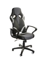 TetChair Runner Black-Grey 36-6/tw12/tw-14