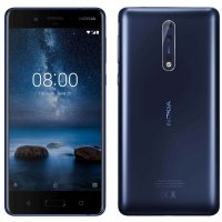   Nokia 8 Dual Sim Blue Mat