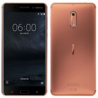   Nokia 6 Dual Sim Copper